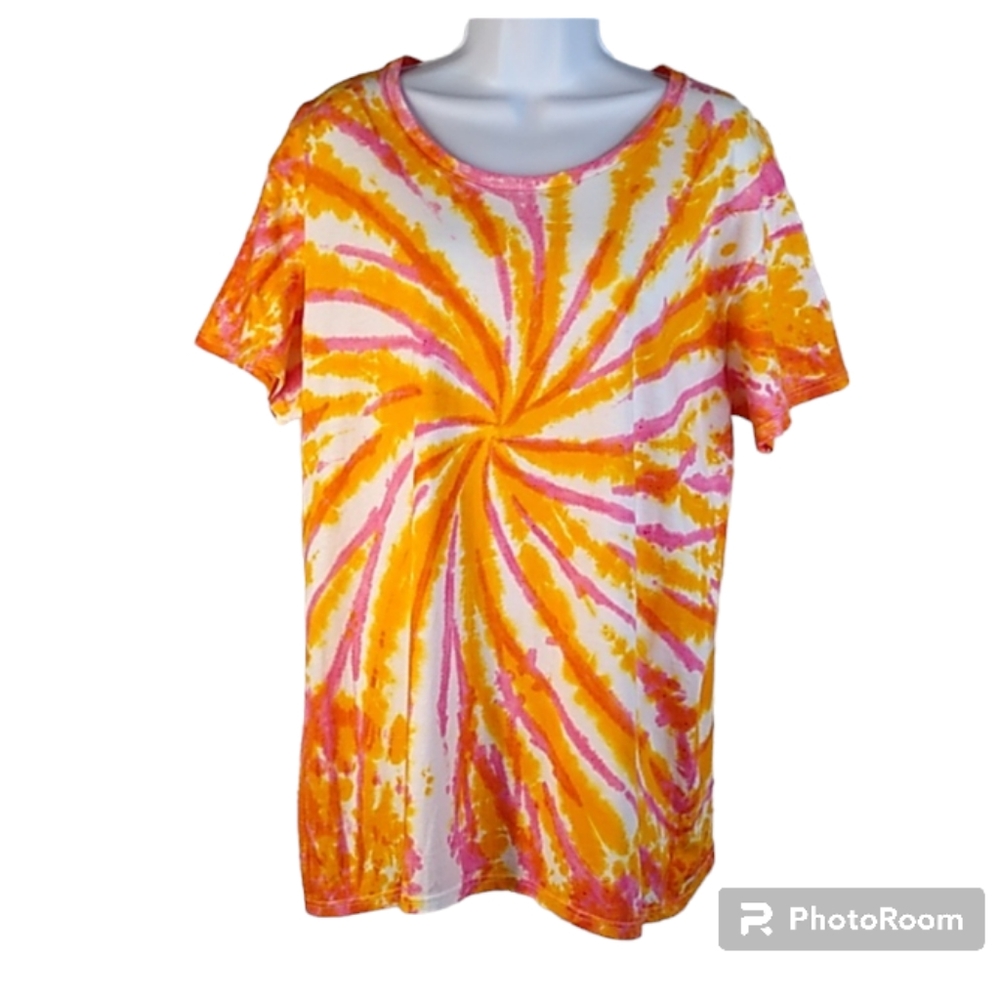 New Tiedye Top 2XL